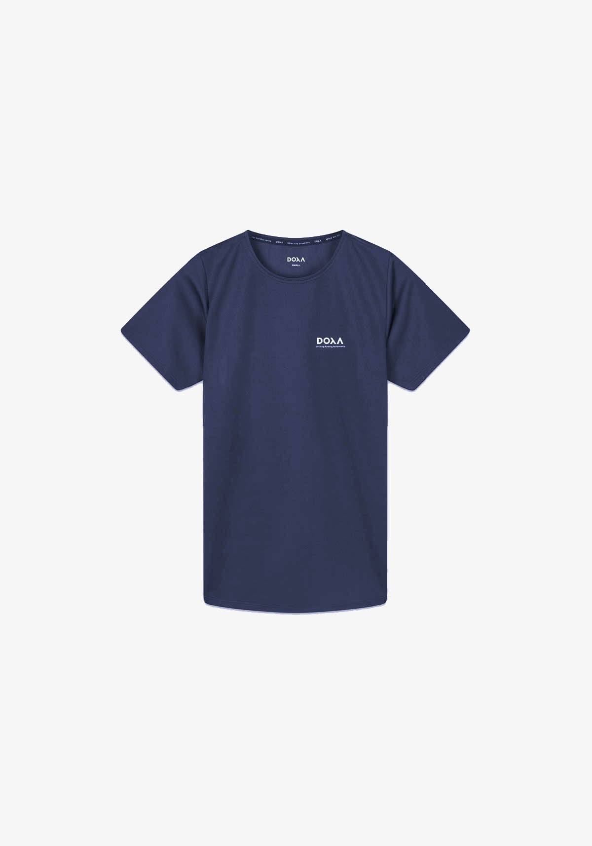 Womens WNS RERUN TEE SS - Night color, moisture-wicking and fast-drying fabric, regular fit.