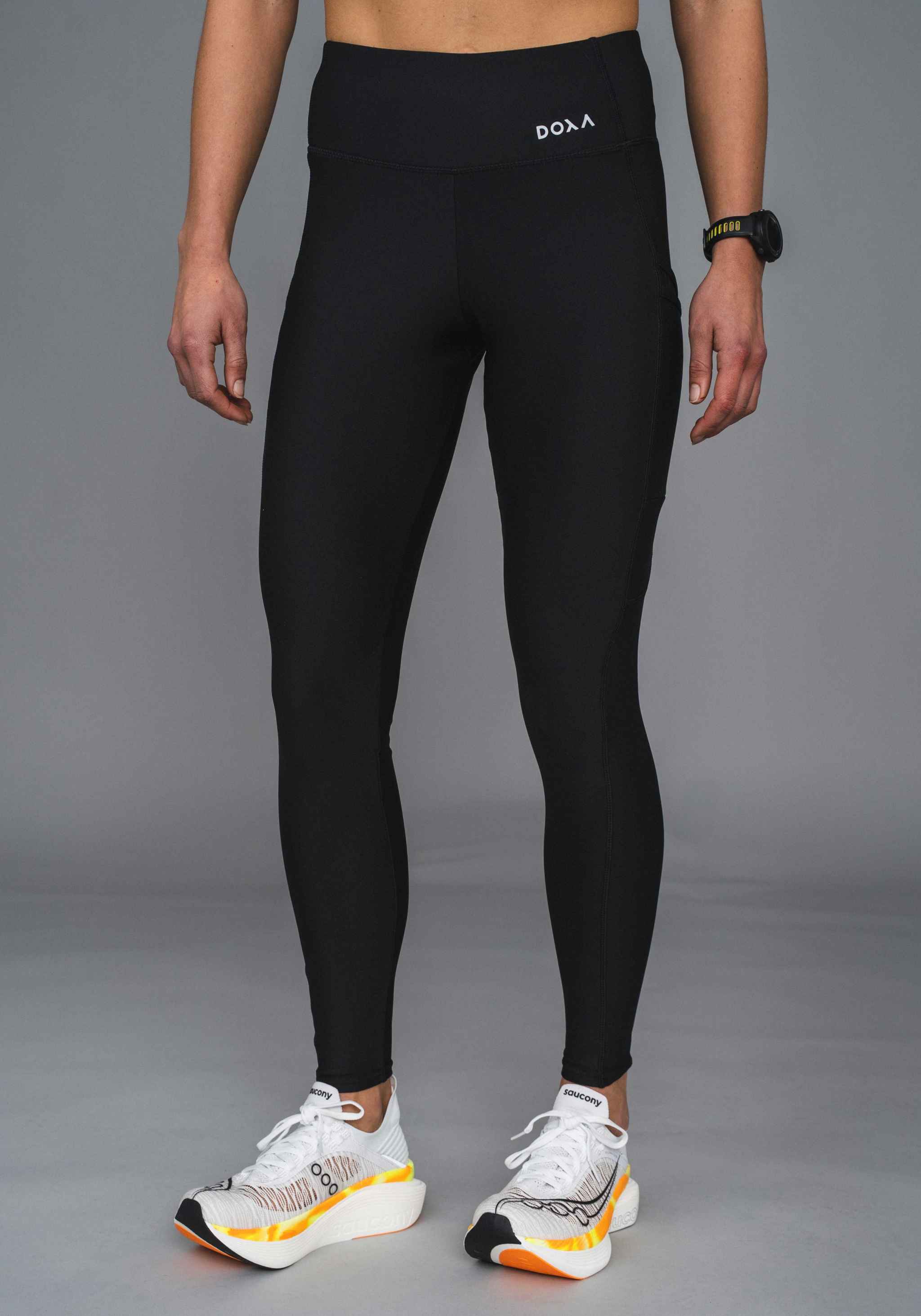 DOXA Run WNS RERUN TIGHTS Tights Black 02