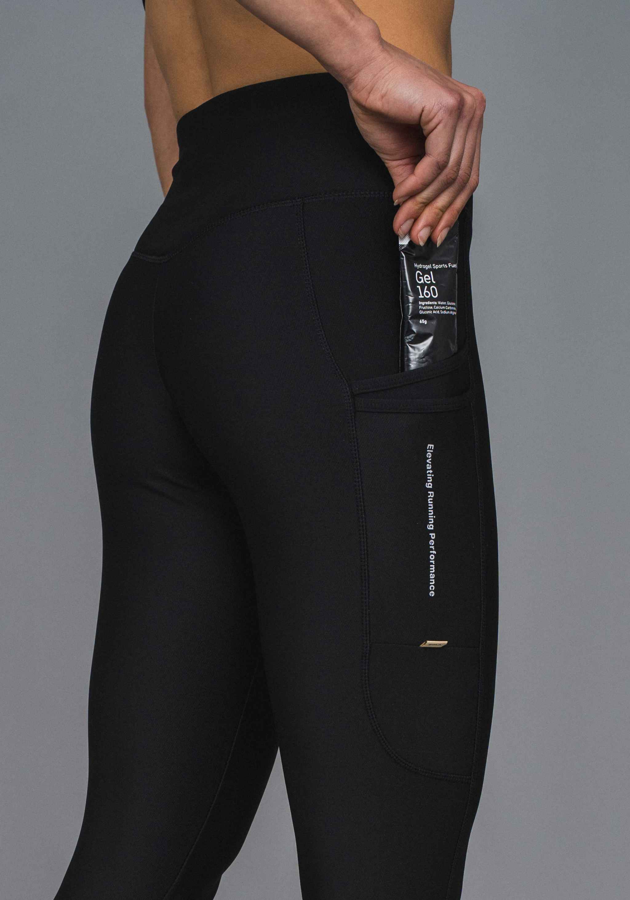 DOXA Run WNS RERUN TIGHTS Tights Black 02