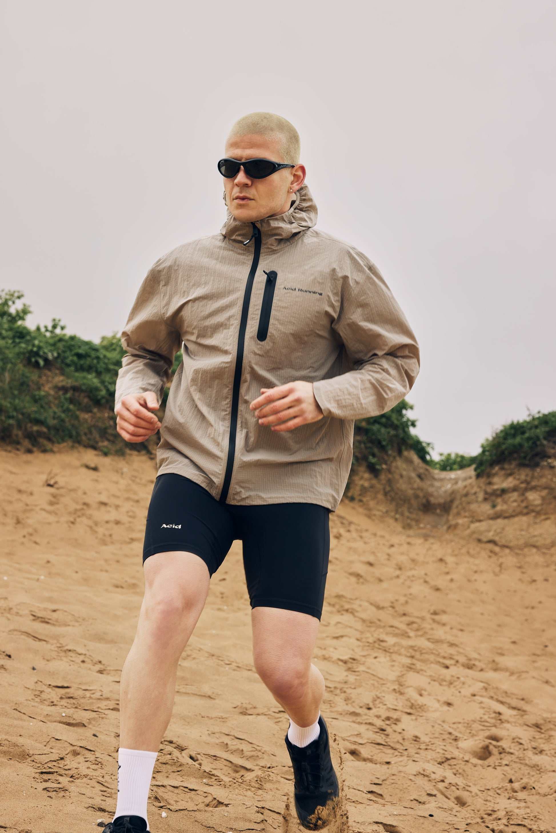Men's Lightweight Running Jacket - Riverstone