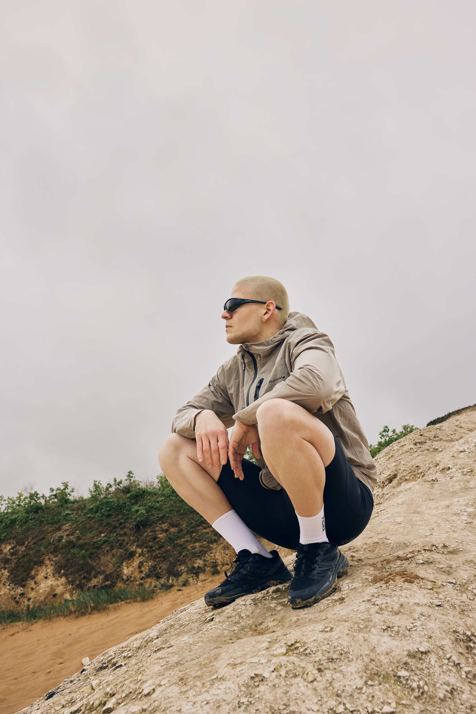 Men's Lightweight Running Jacket - Riverstone