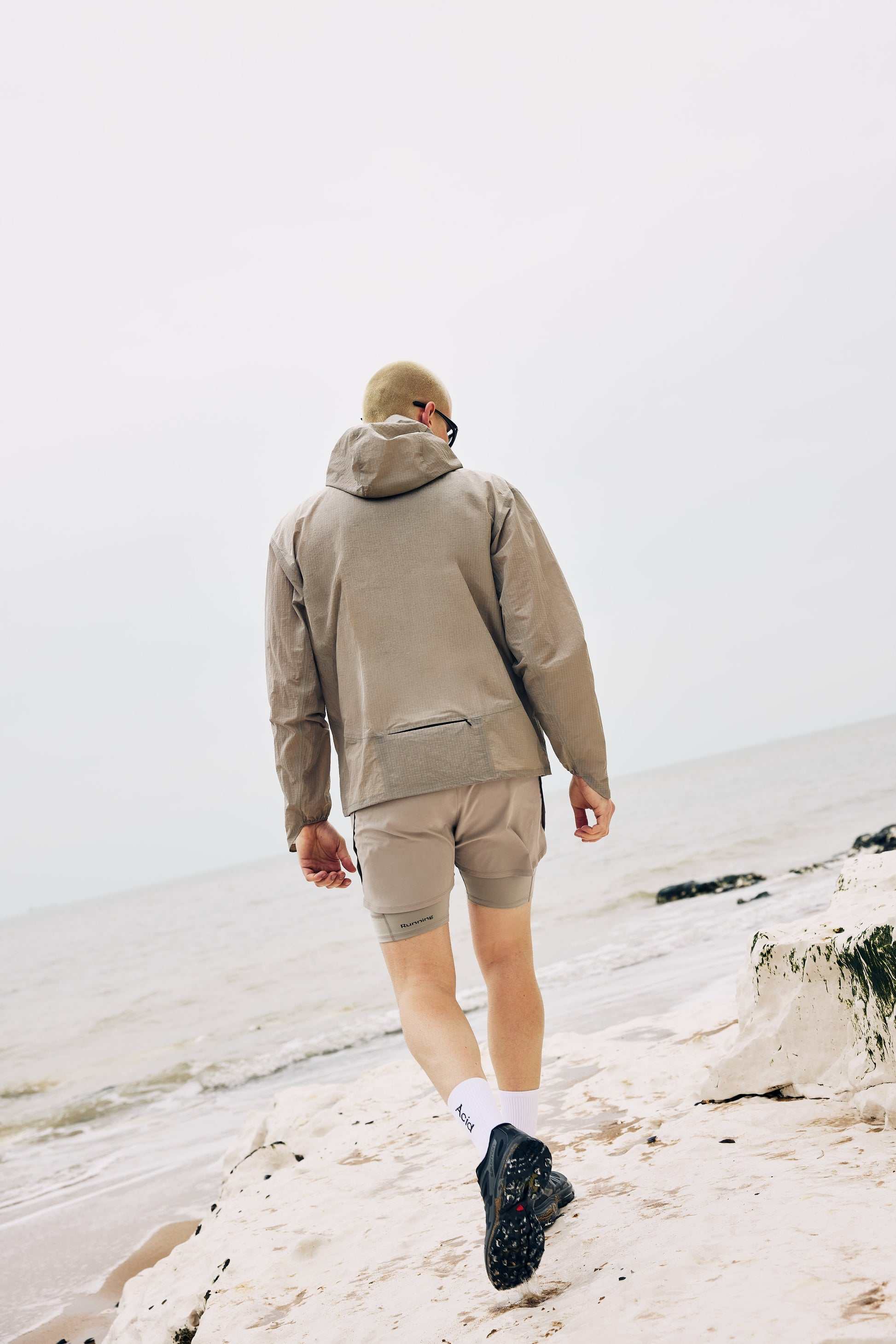 Men's Lightweight Running Jacket - Riverstone