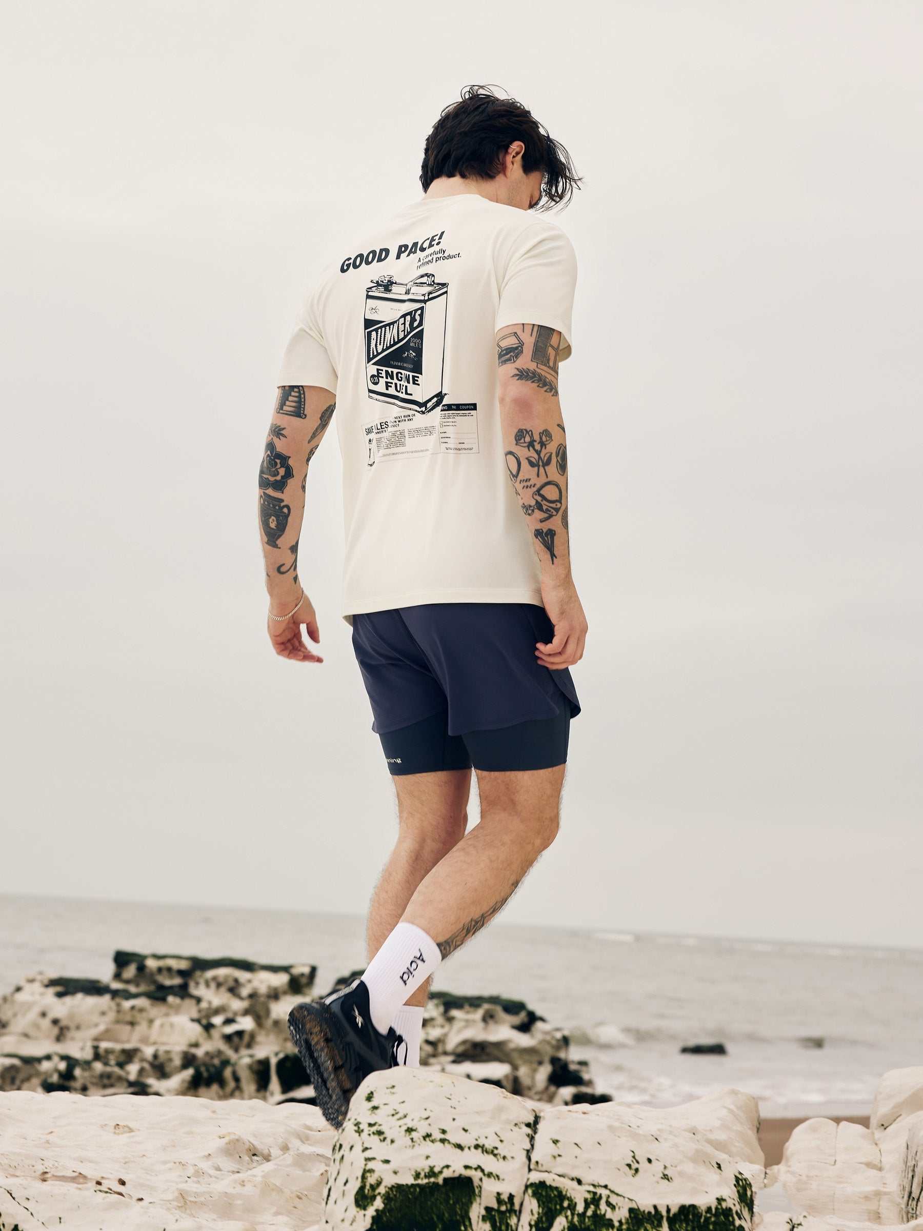 Men's Good Pace T-Shirt  - Bone