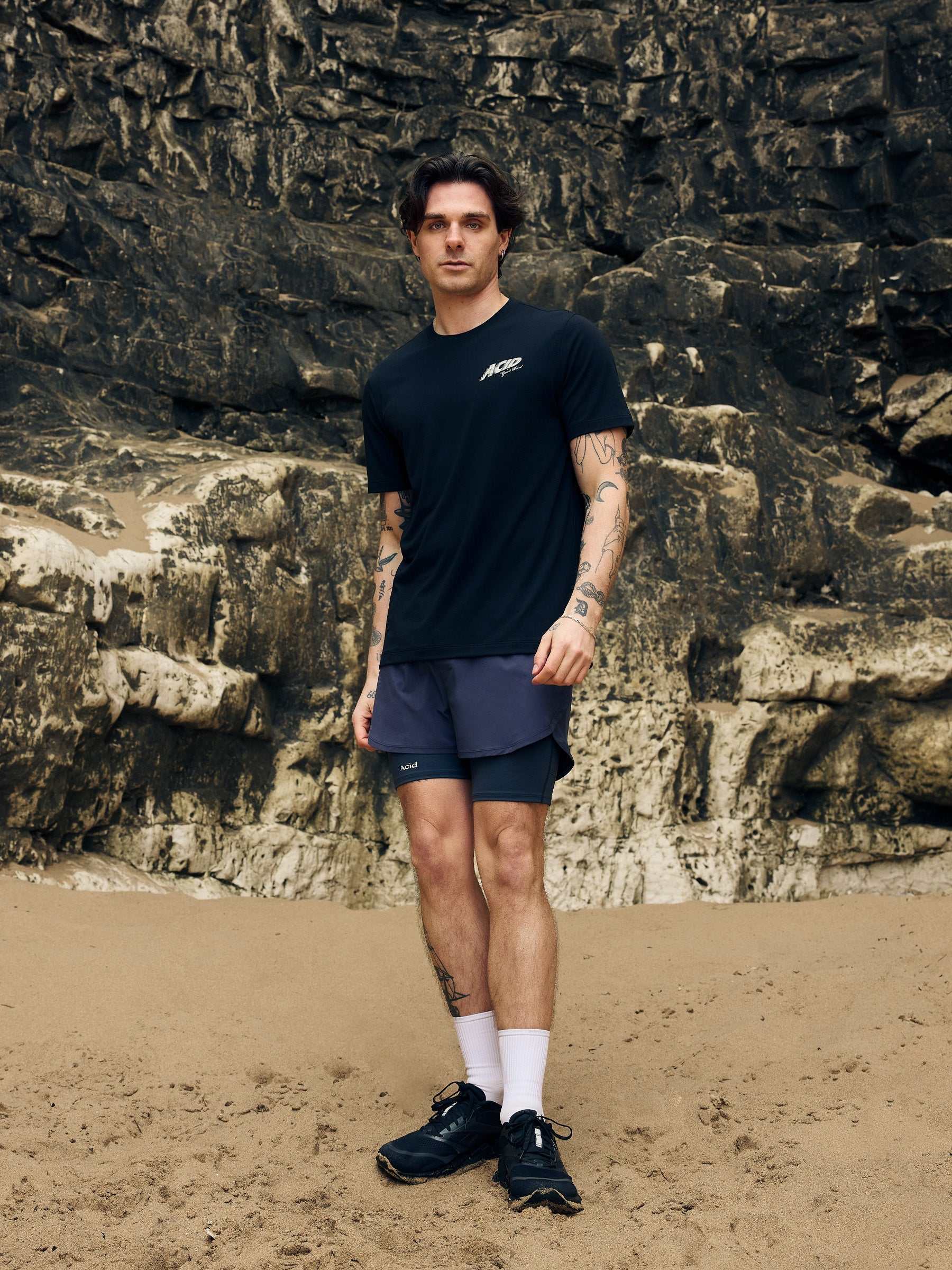 Men's Good Pace T-Shirt  - Black