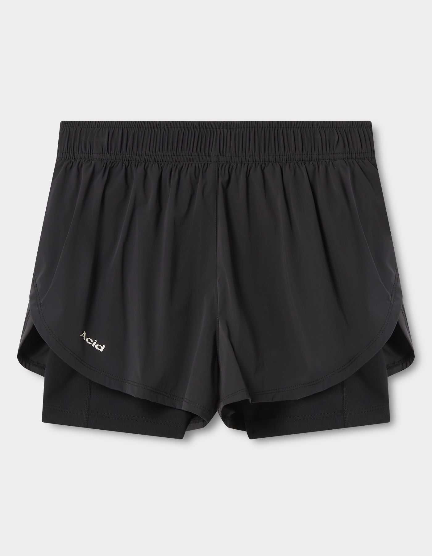 Women's 2-in-1 Shorts - Black