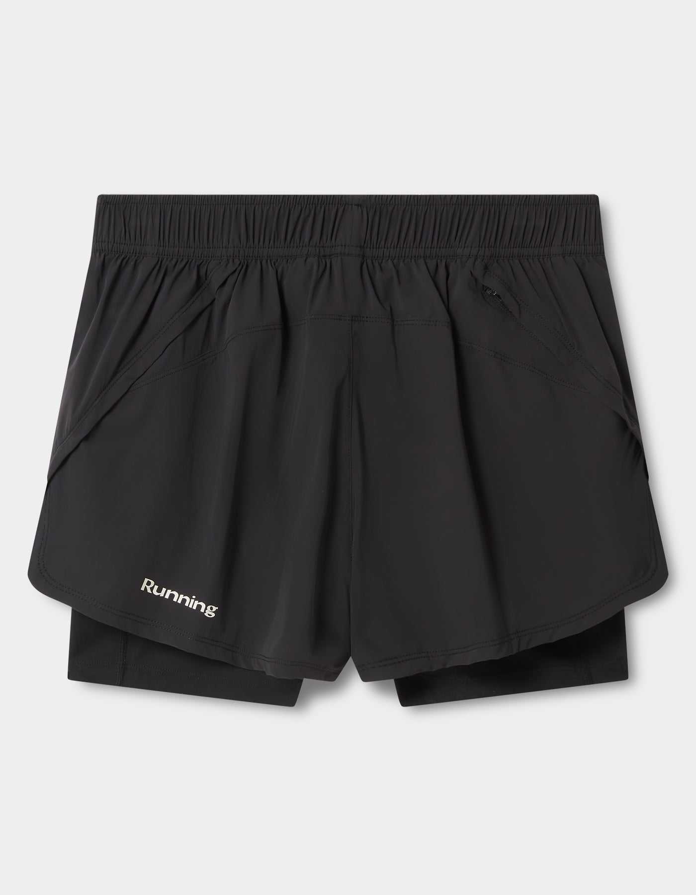 Women's 2-in-1 Shorts - Black