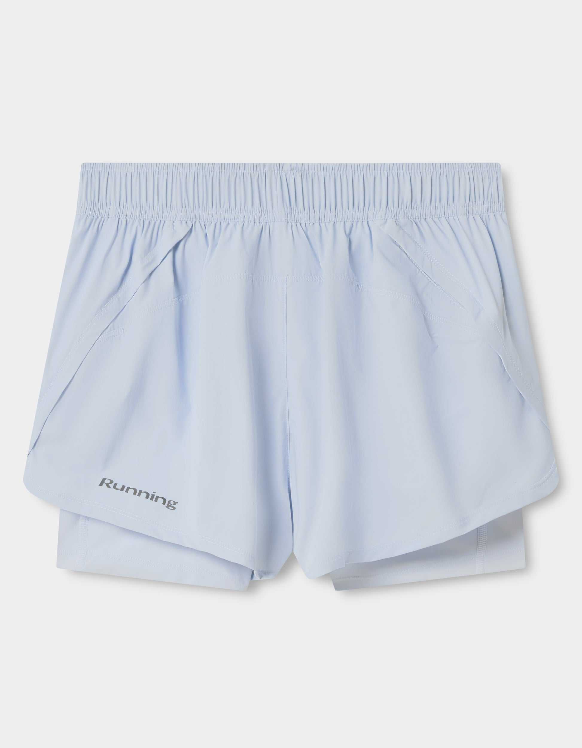 Women's 2-in-1 Shorts - Heather