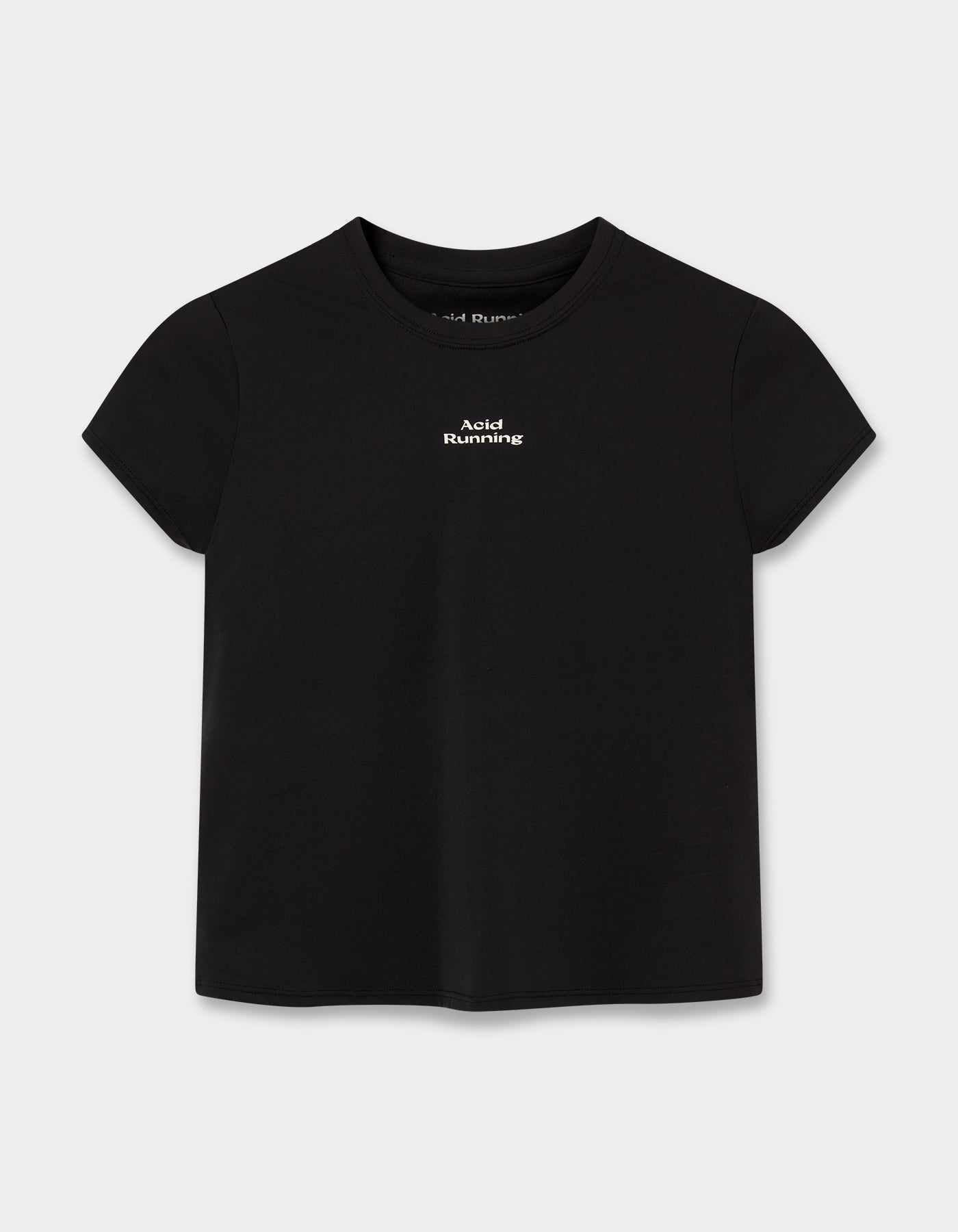 Women's Fitted T-Shirt - Black