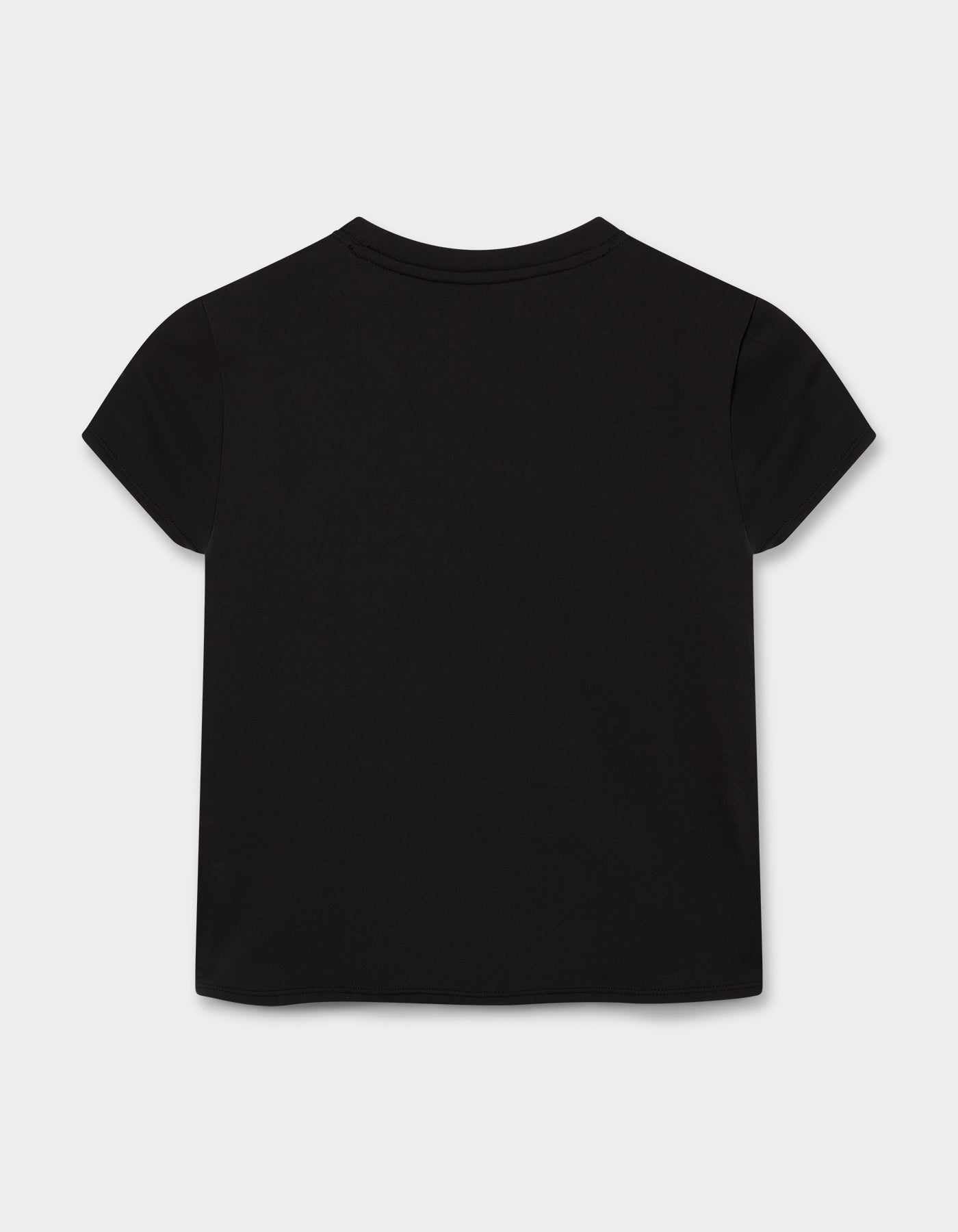 Women's Fitted T-Shirt - Black