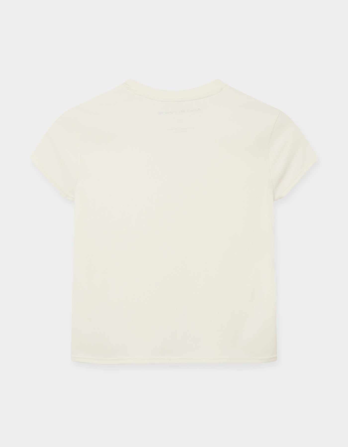 Women's Fitted T-Shirt - Bone