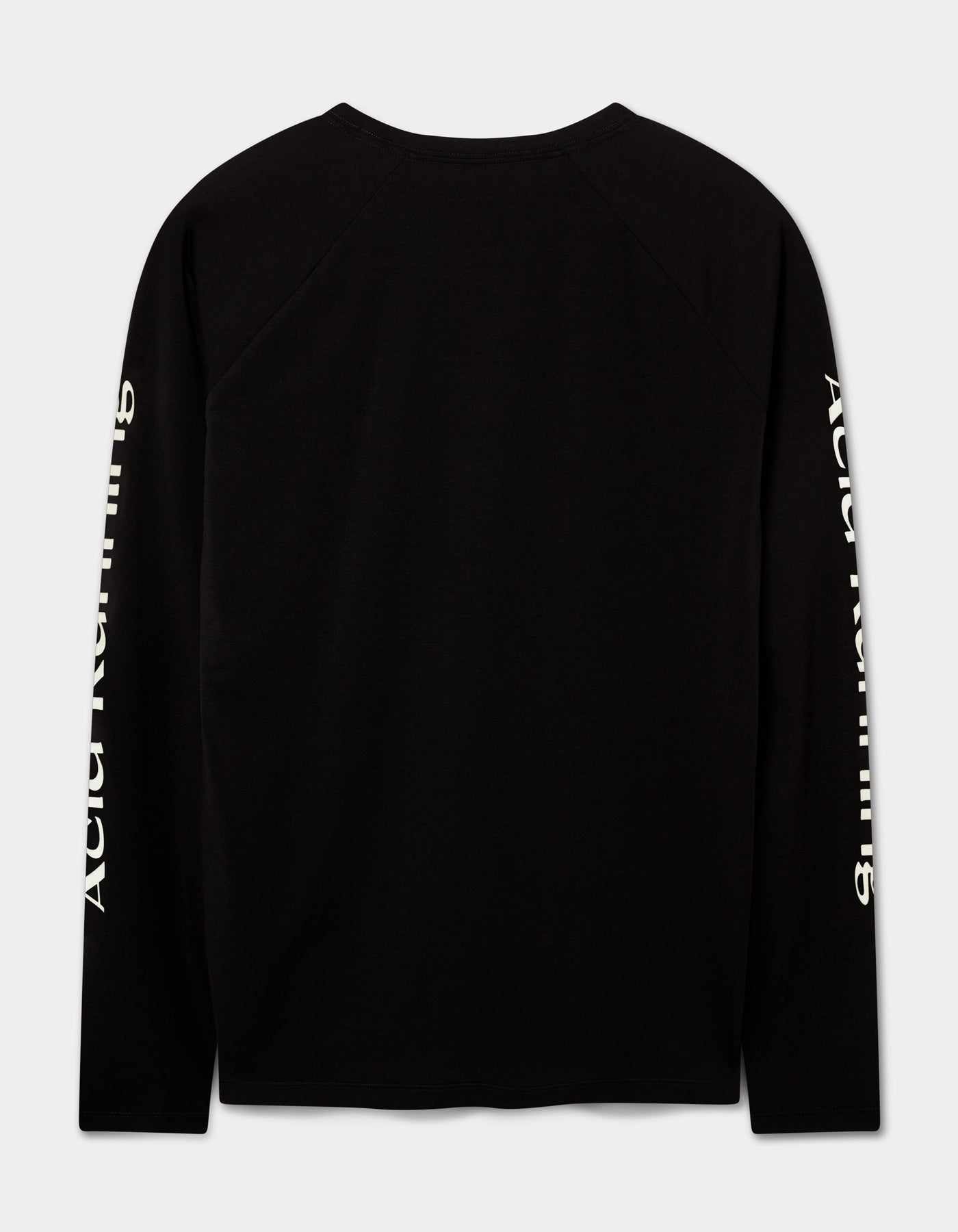 Women's Long Sleeve T-Shirt - Black