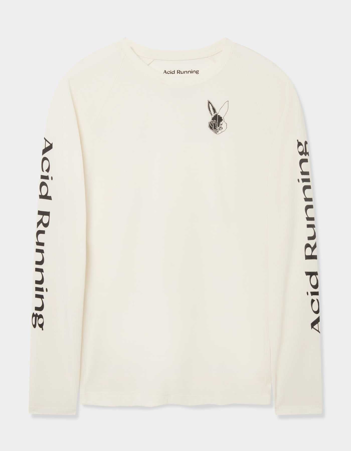 Women's Long Sleeve T-Shirt - Bone