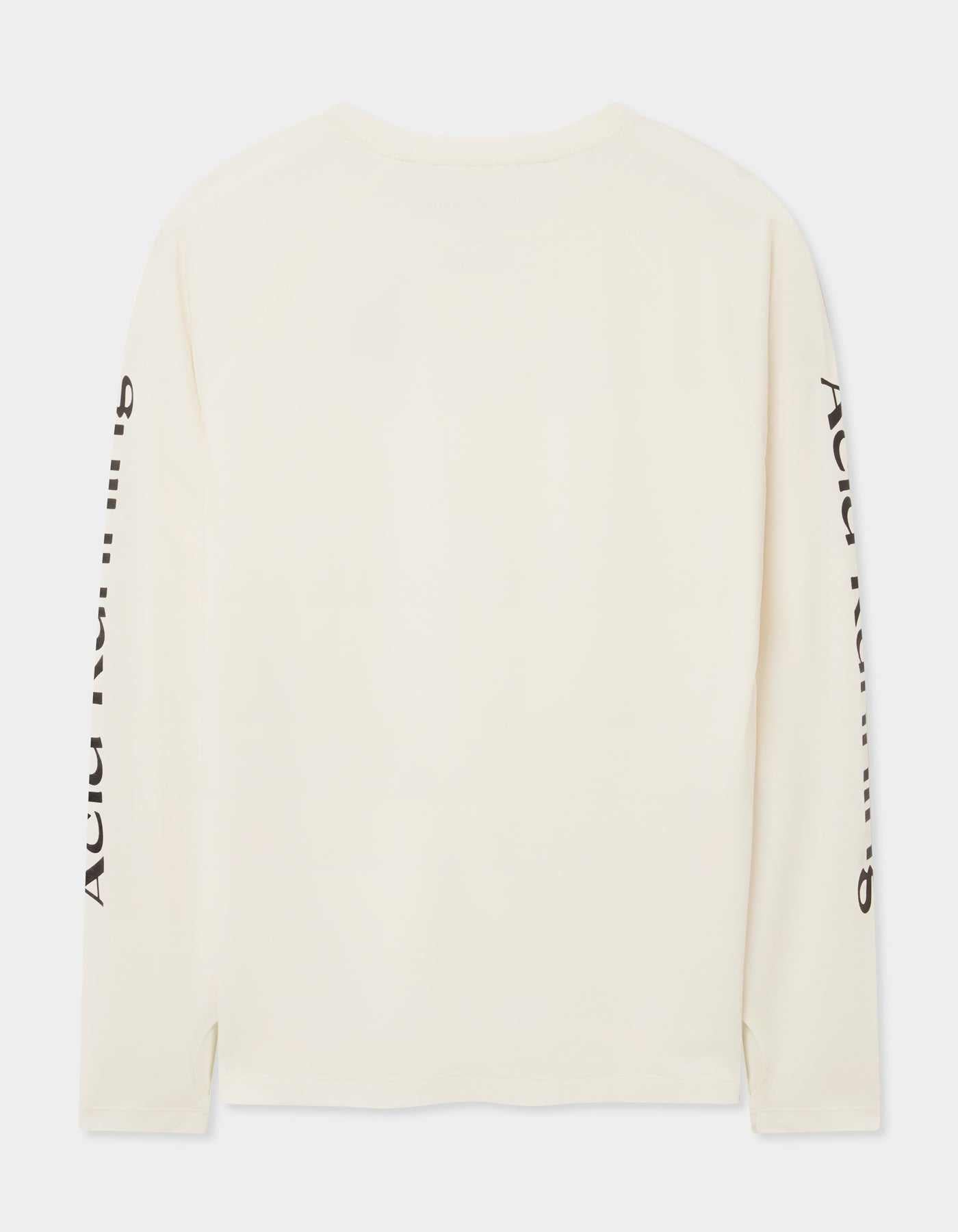 Women's Long Sleeve T-Shirt - Bone