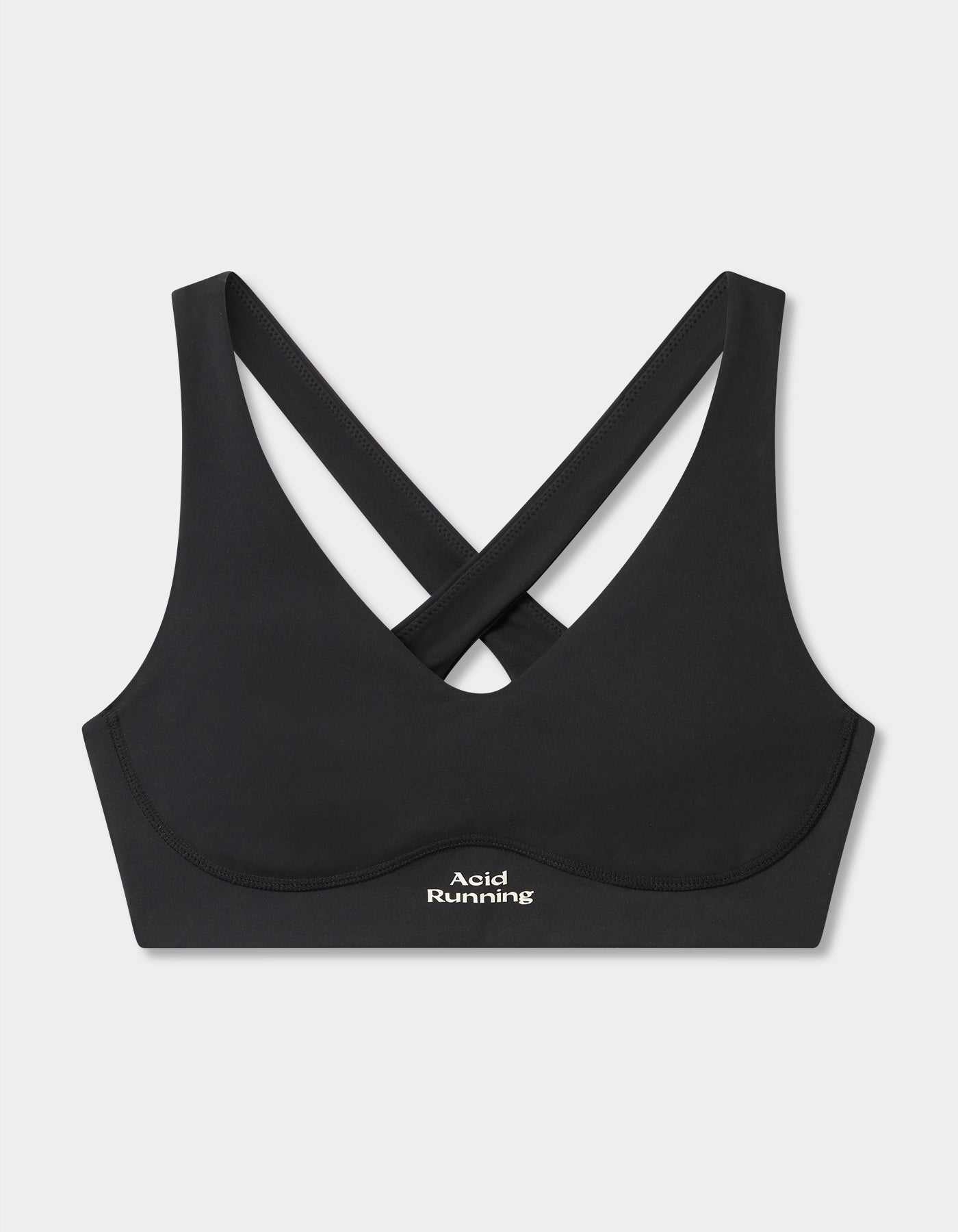 Women's Low Impact Running Bra - Black