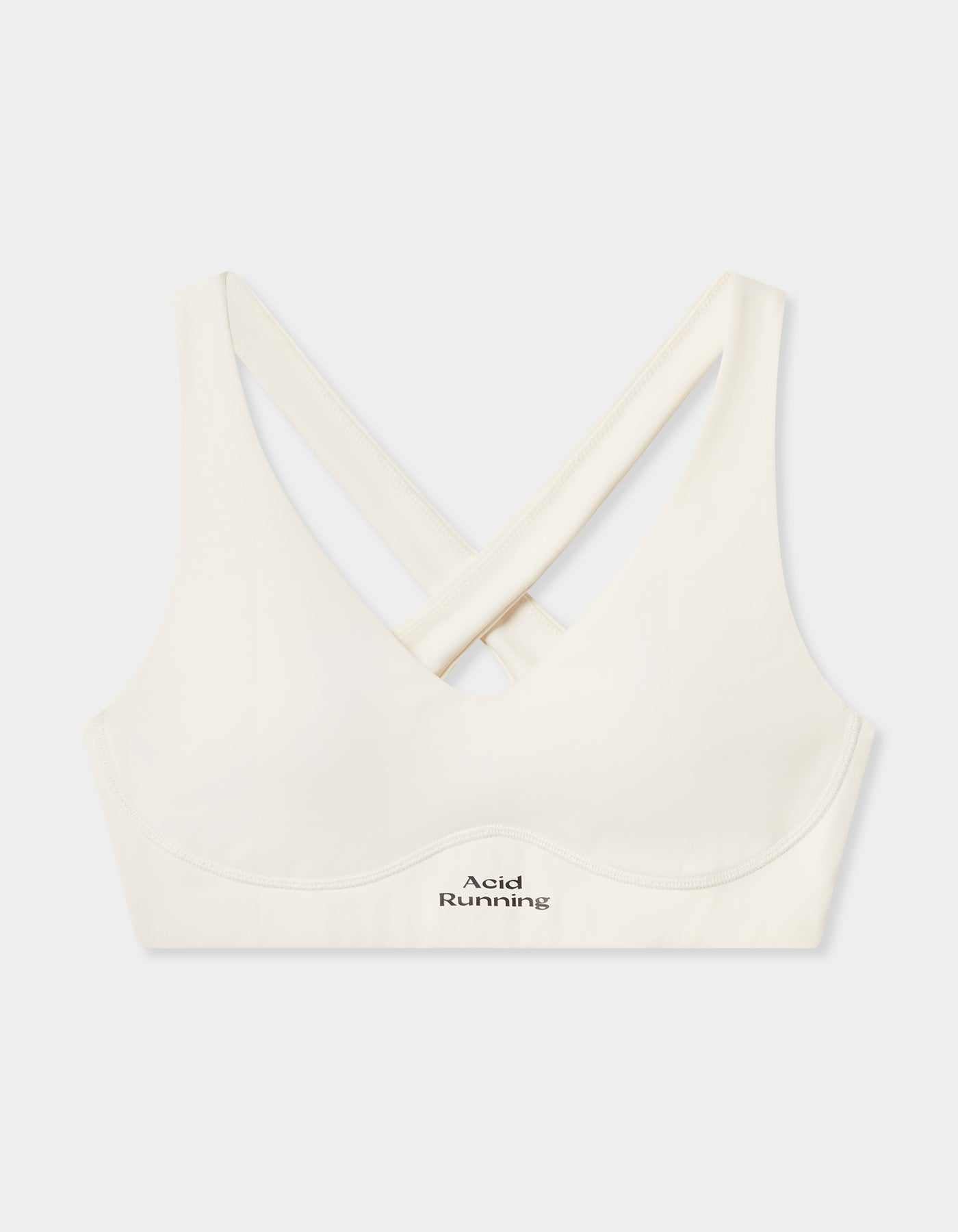 Women's Low Impact Running Bra - Bone