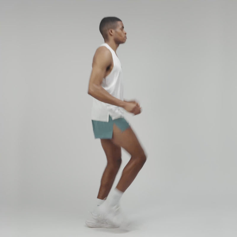 Drift™ Racing Singlet - White