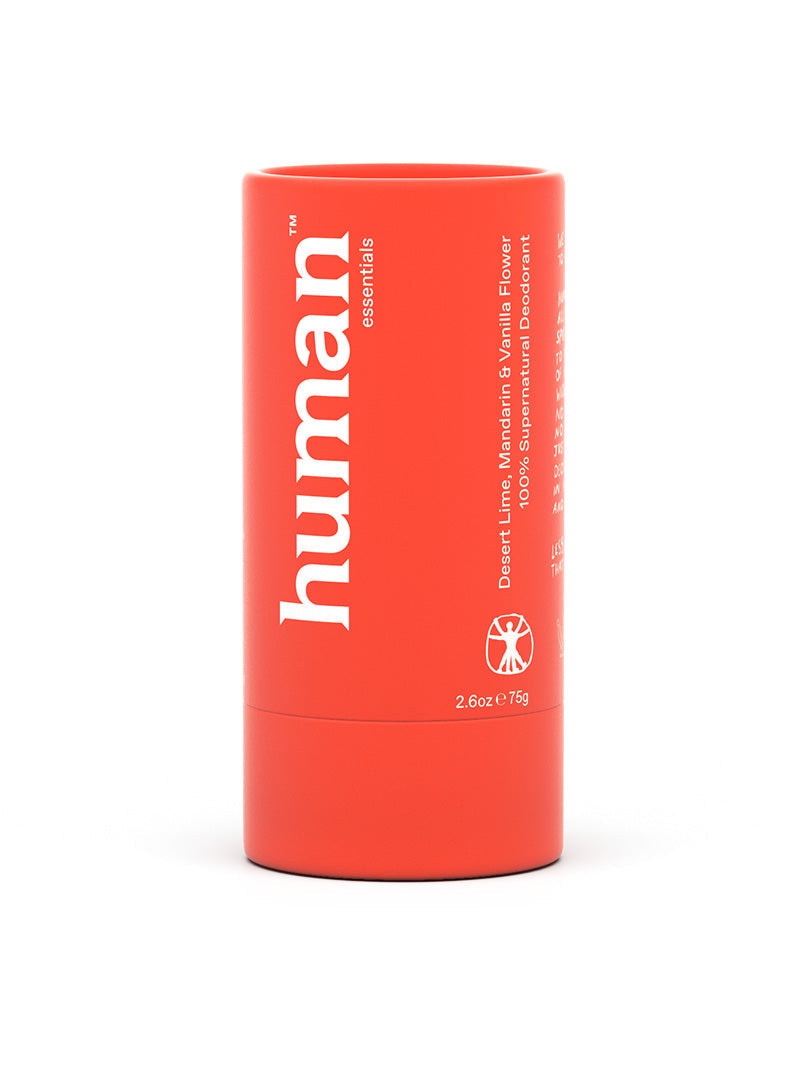 Human - Desert Lime, Mandarin, and Vanilla Supernatural Deodorant