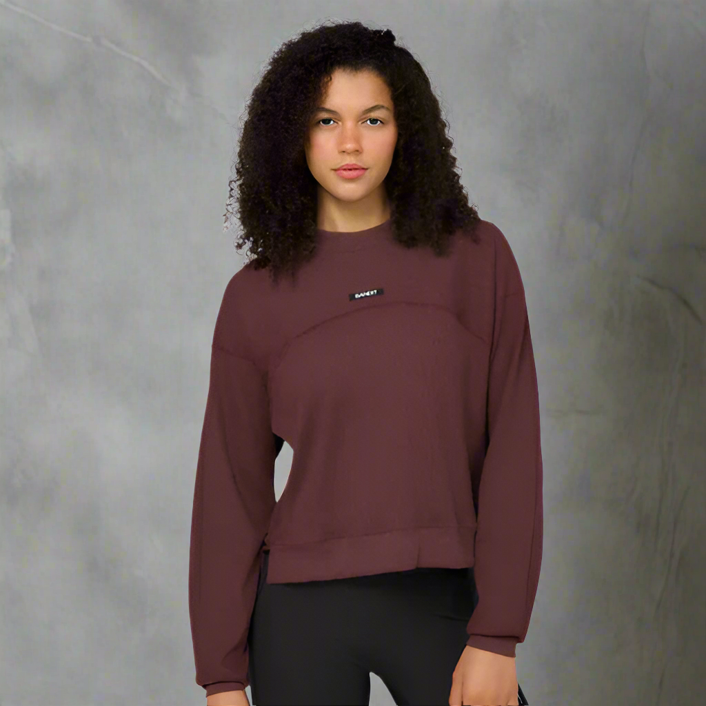 Versa Rib™ Mockneck Long Sleeve Pullover