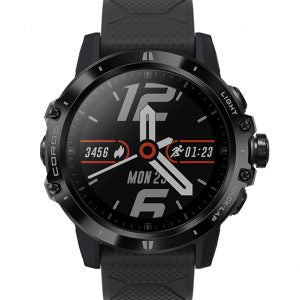 COROS APEX 2 PRO - BLACK GPS outdoor watch with sapphire screen and titanium bezel.