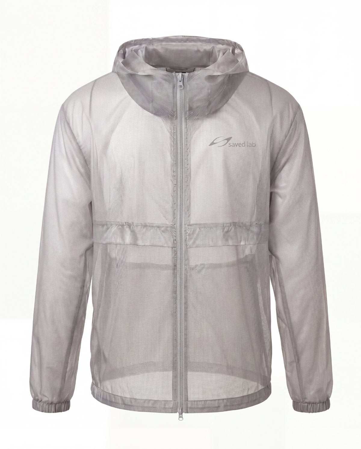 SL-200 Windbreaker Silver - 1