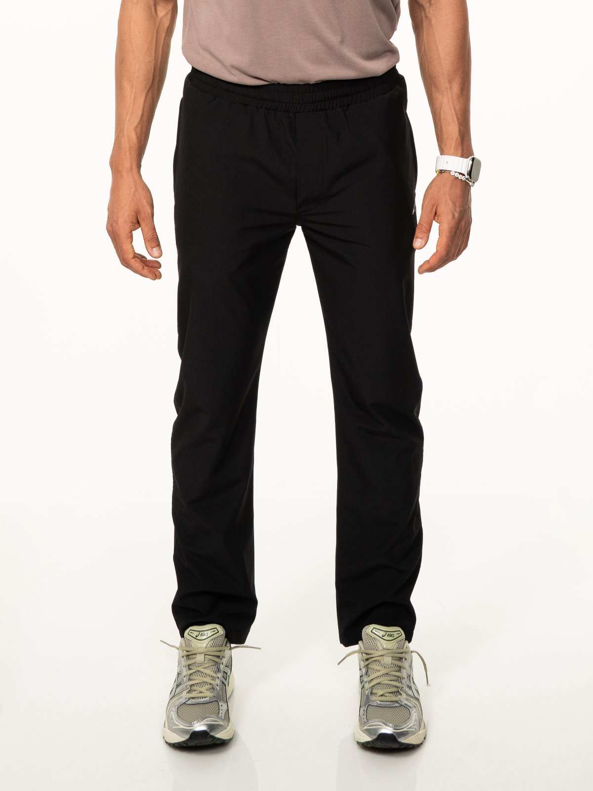 SL-450 Trackpant Black - 2