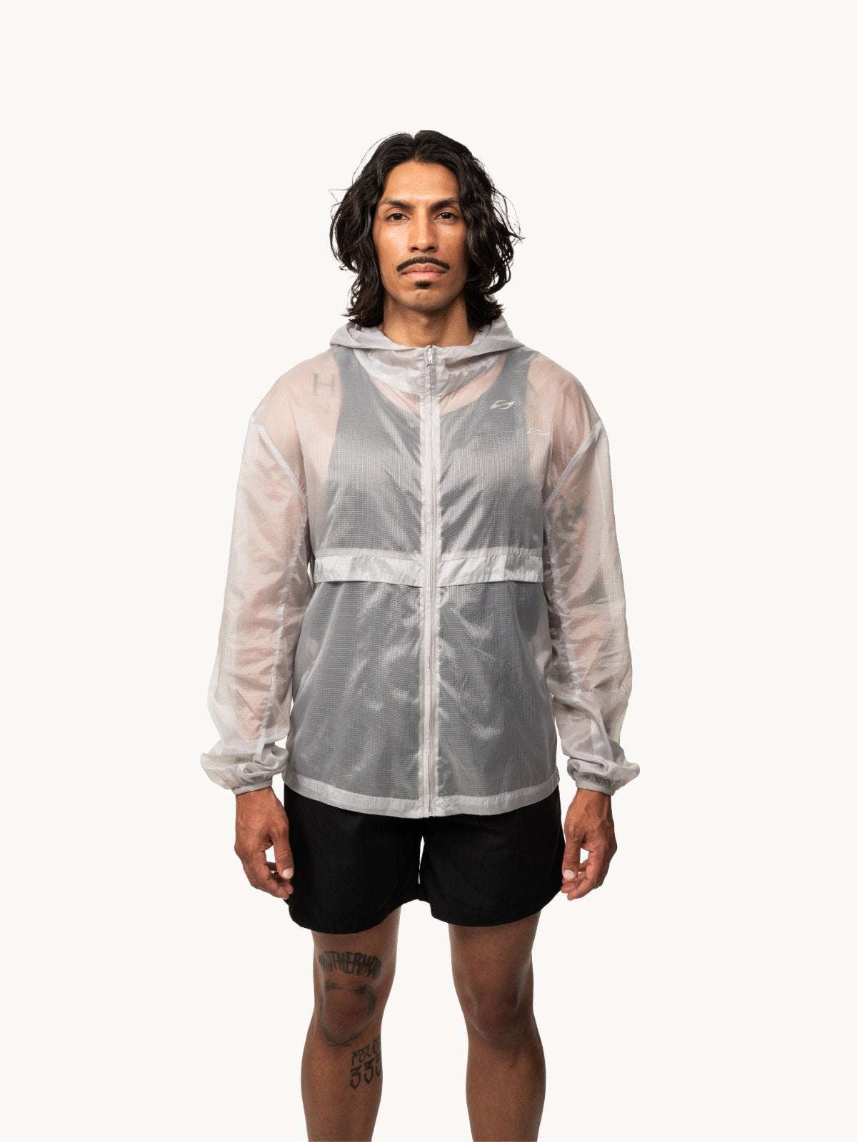 SL-200 Windbreaker Silver - 3