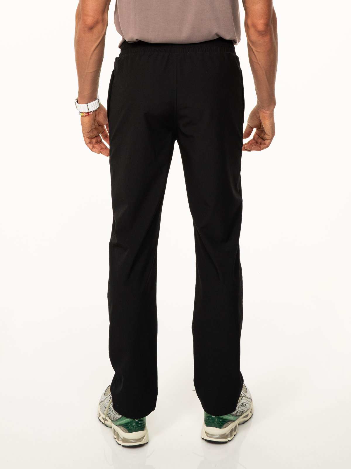 SL-450 Trackpant Black - 3