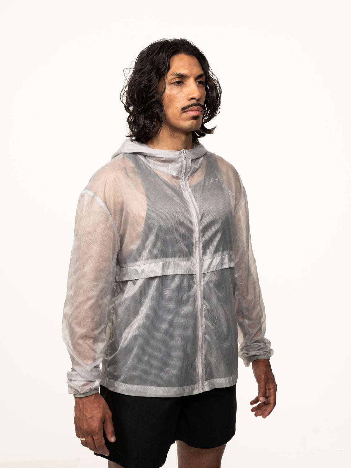 SL-200 Windbreaker Silver - 4