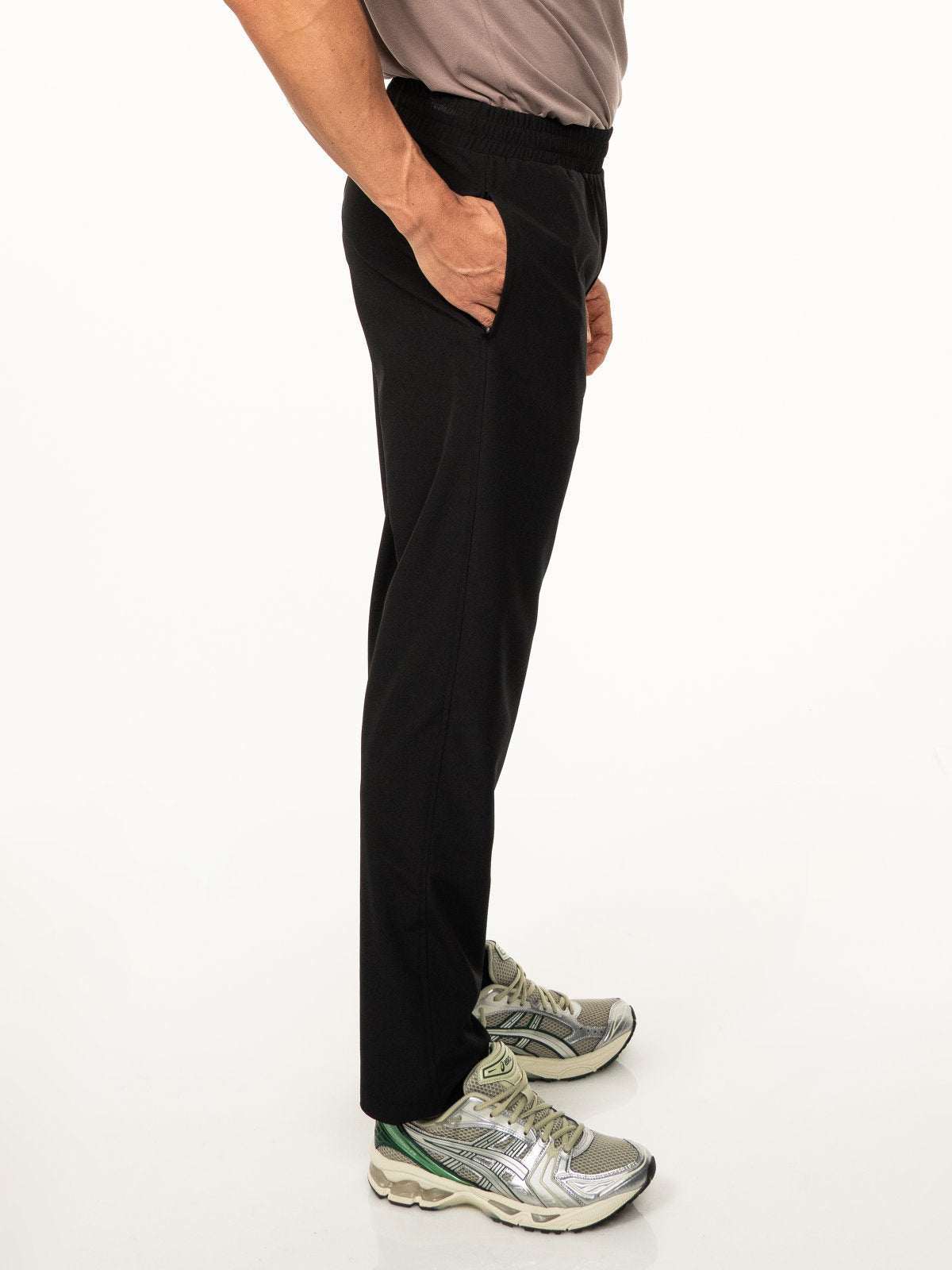 SL-450 Trackpant Black - 4