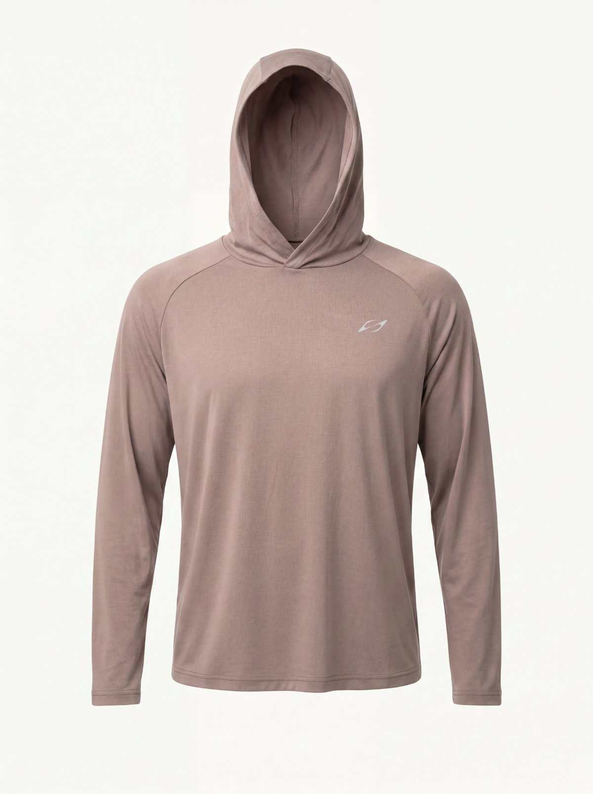 SL-167 light Hoodie Washed Ecru - 1