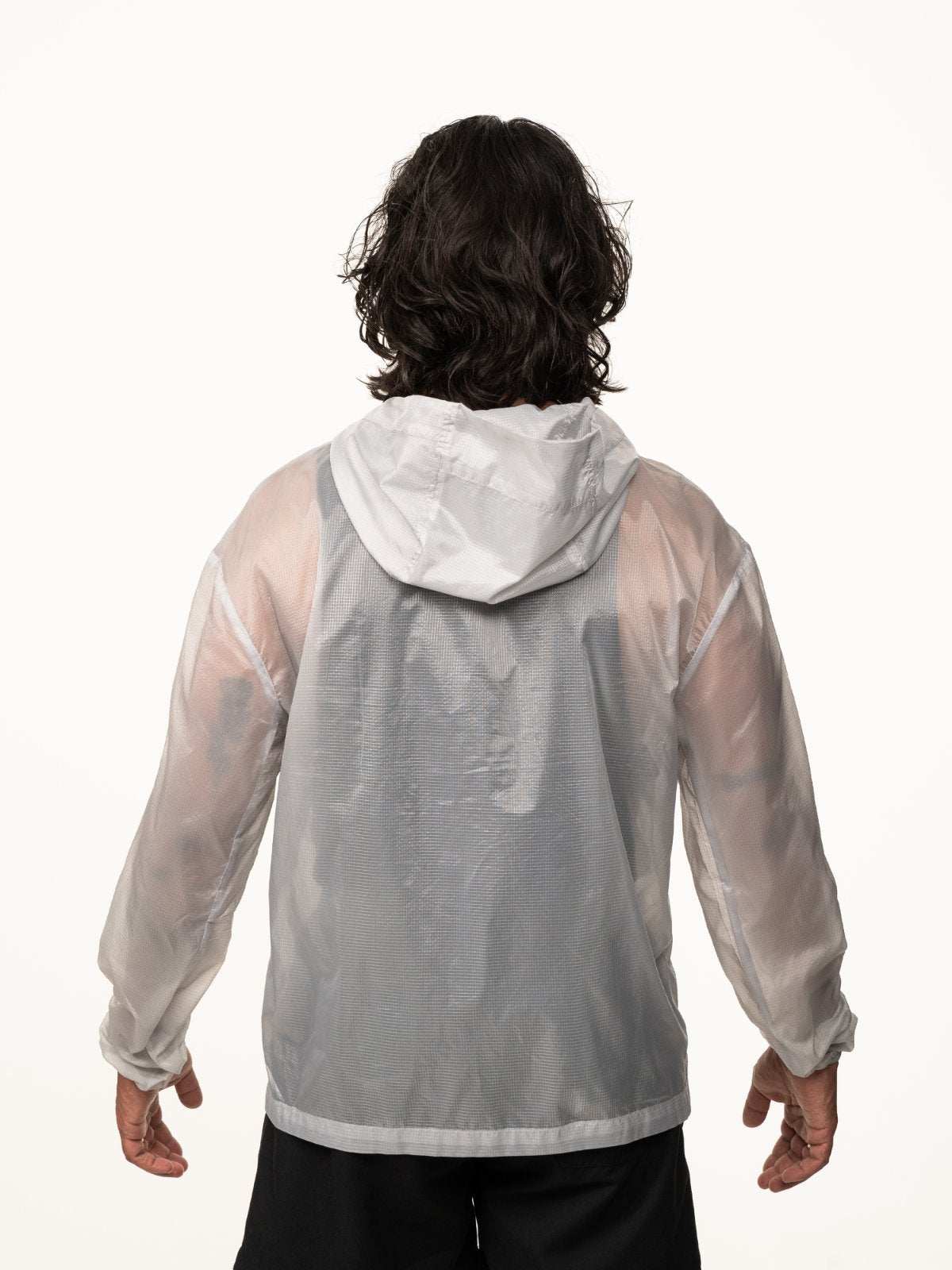 SL-200 Windbreaker Silver - 5
