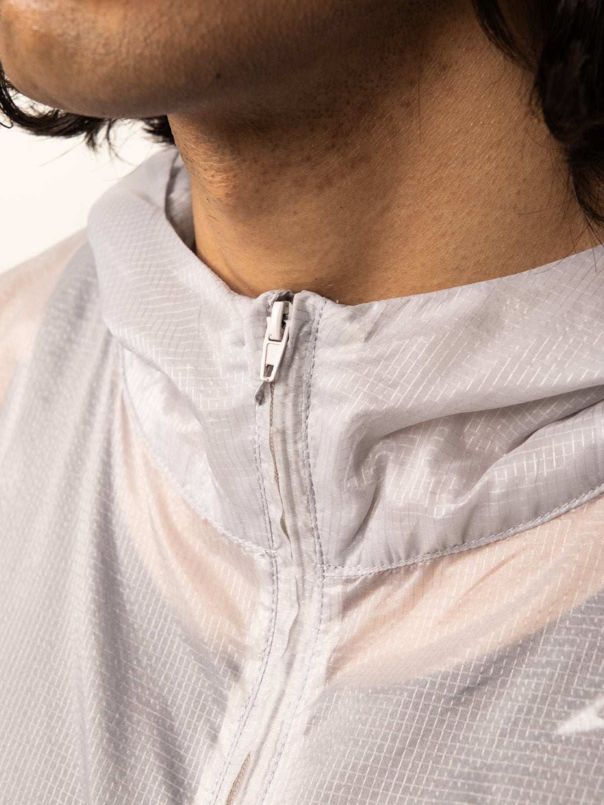 SL-200 Windbreaker Silver - 6
