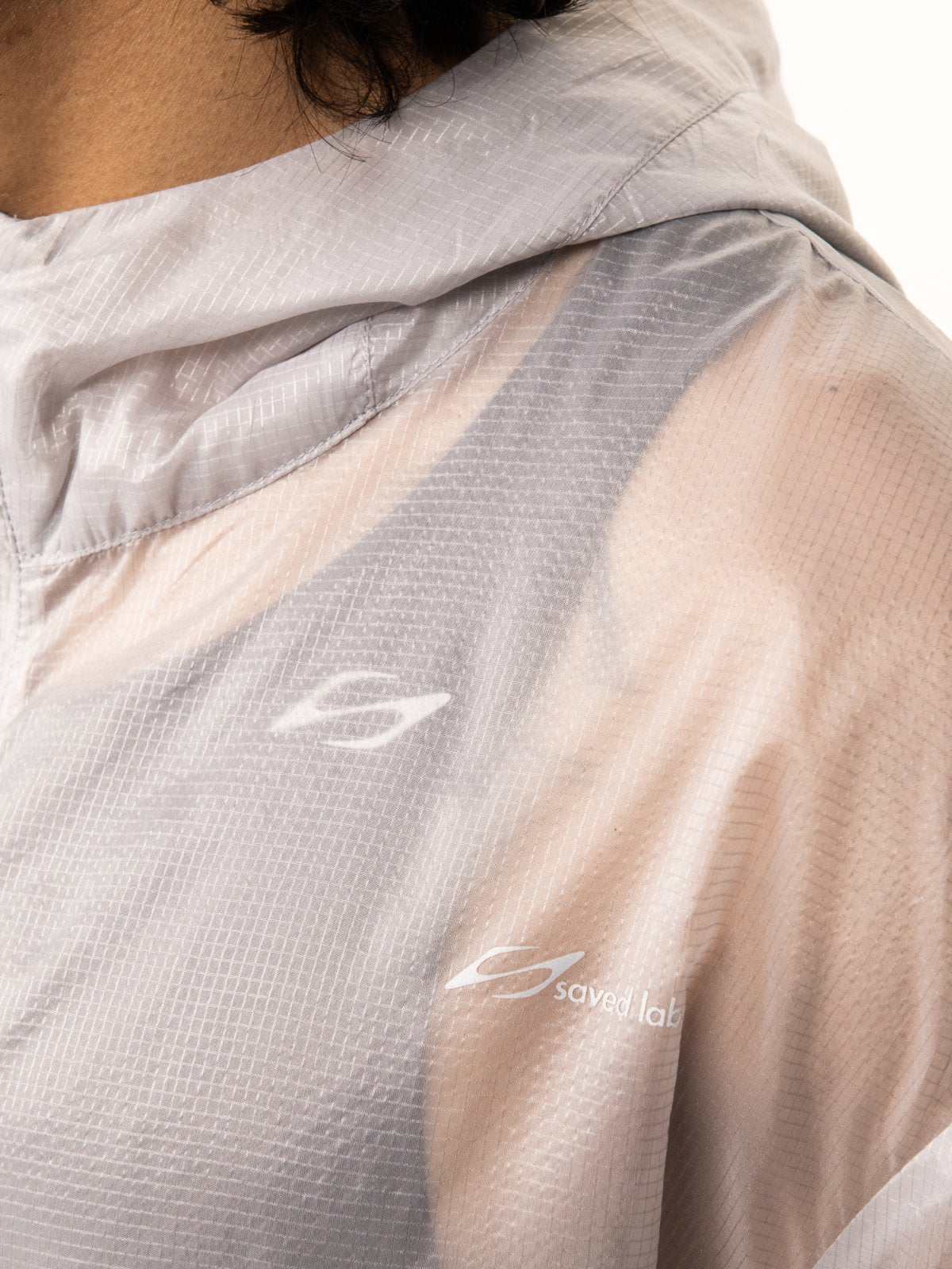SL-200 Windbreaker Silver - 7
