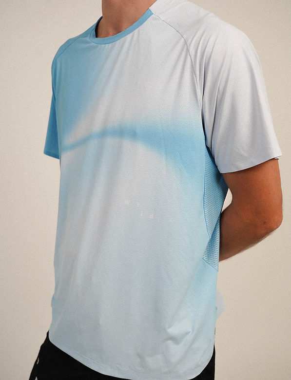 Motion Gradient Tee