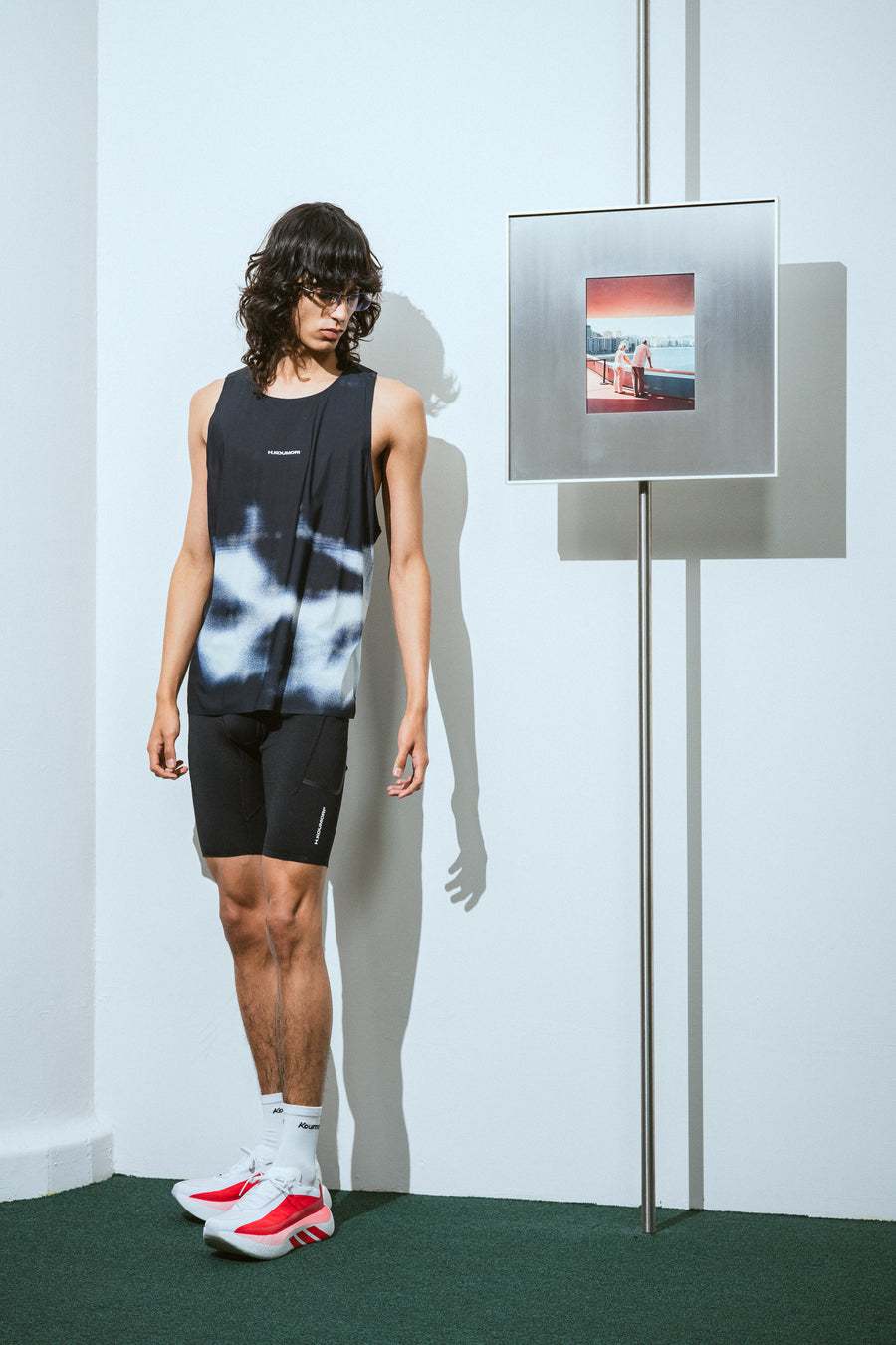 Race Singlet Oxide Night