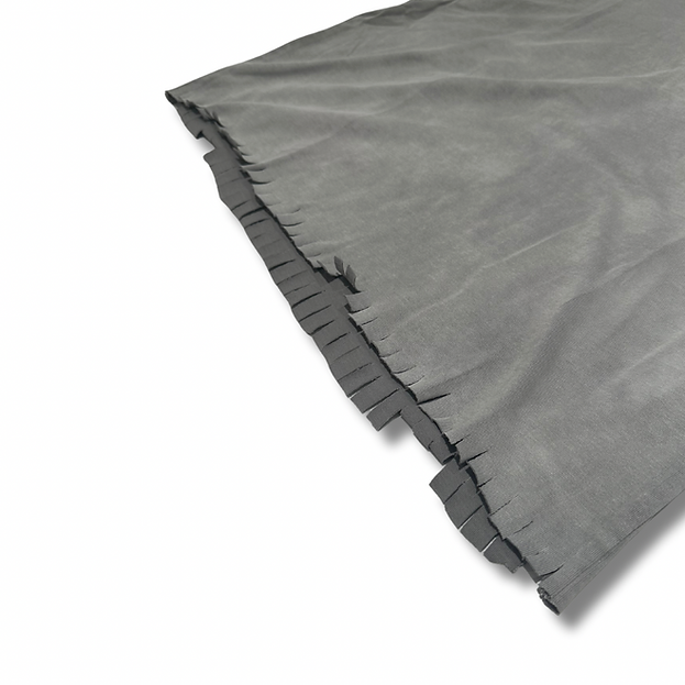 Acid Washed Cropped Vest