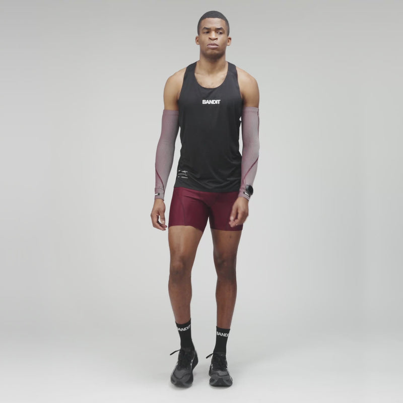 Drift™ Racing Singlet - Black