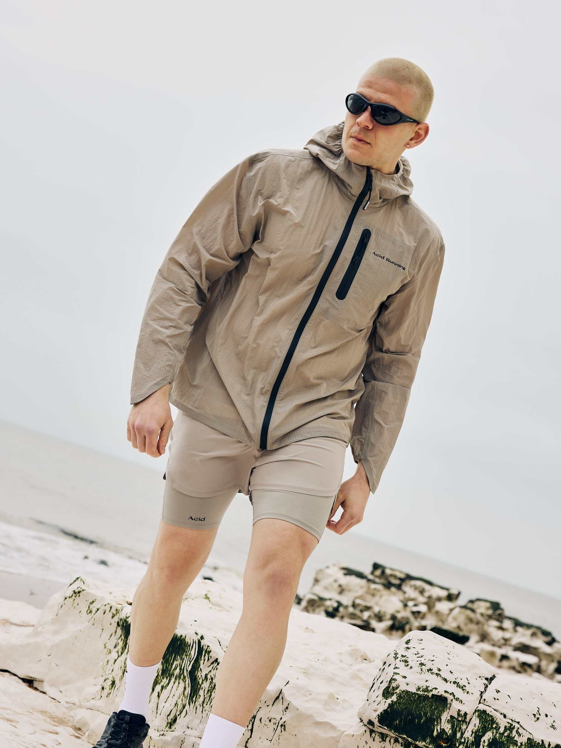 Men's 2-in-1 Shorts - Riverstone