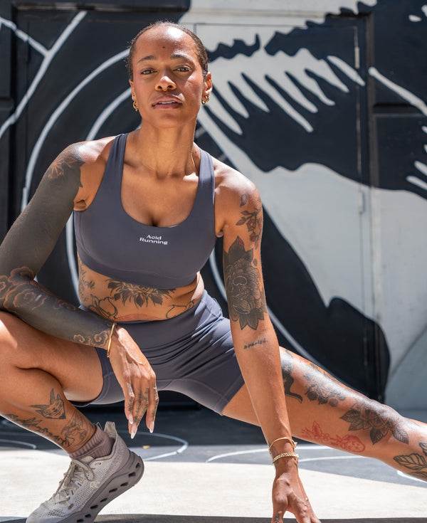 Women's Low Impact Running Bra - Black