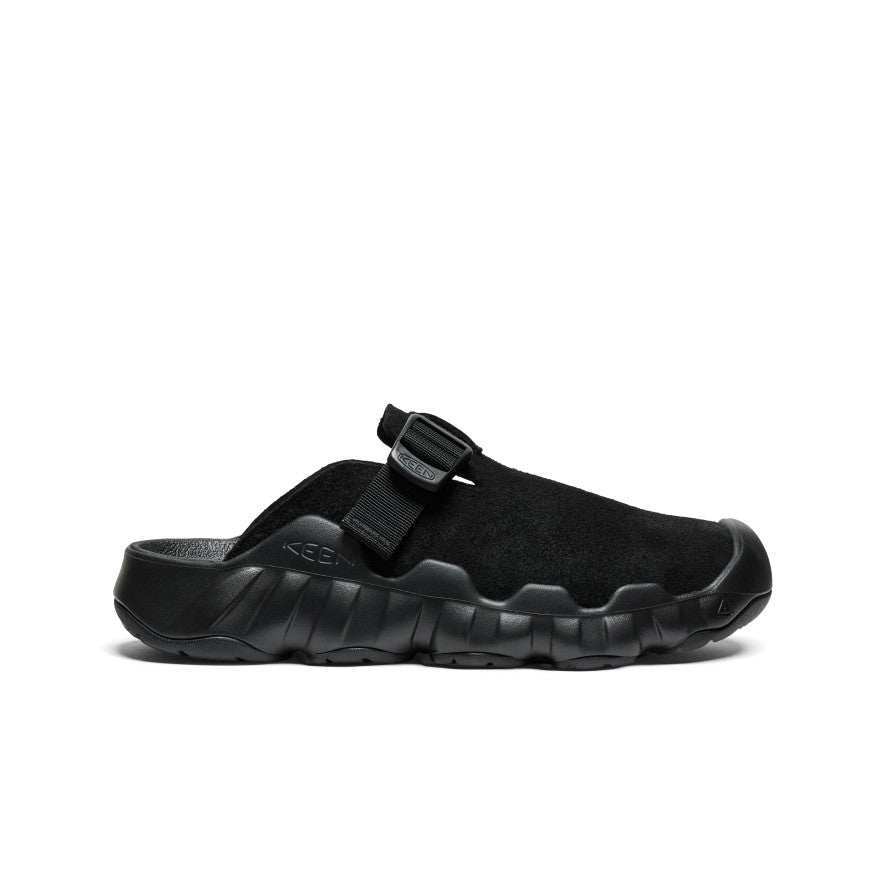 Men's Hyperport Leather Clog - Black/Black