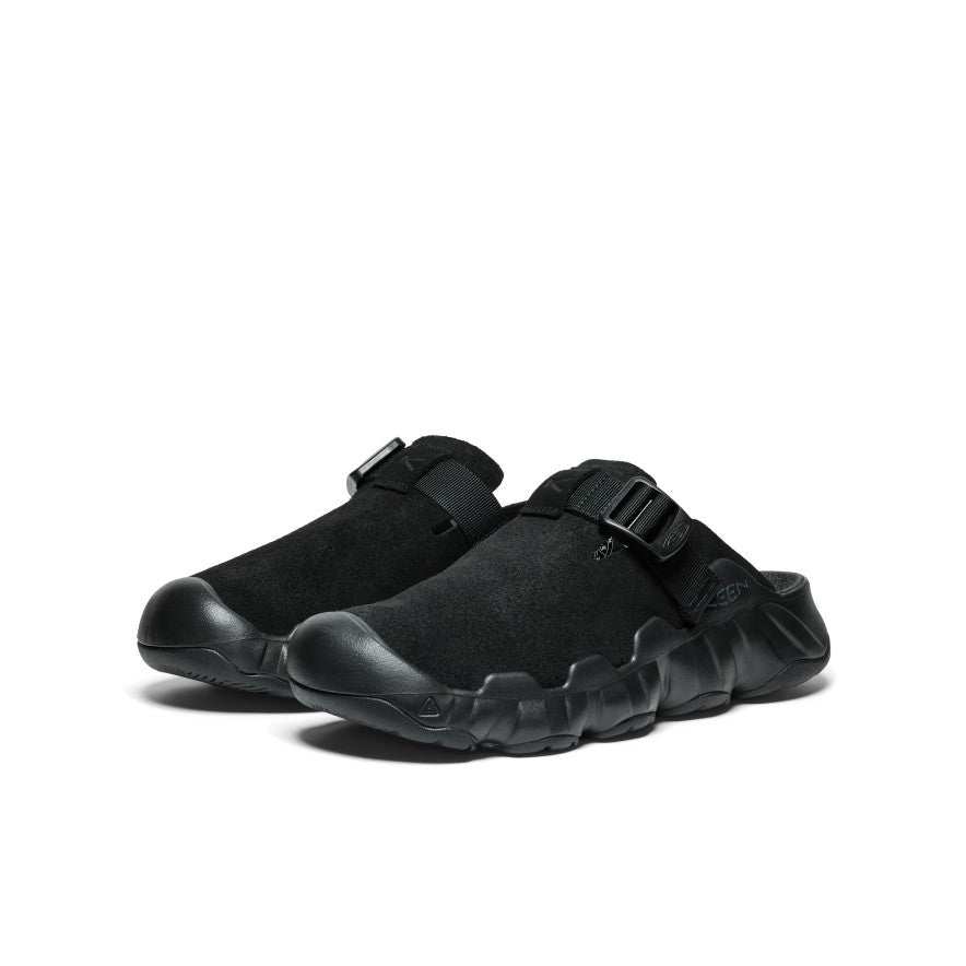 Men's Hyperport Leather Clog - Black/Black