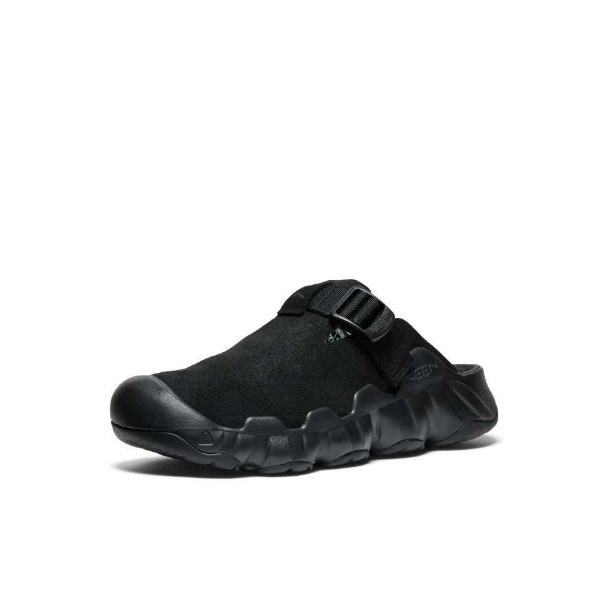 Men's Hyperport Leather Clog - Black/Black