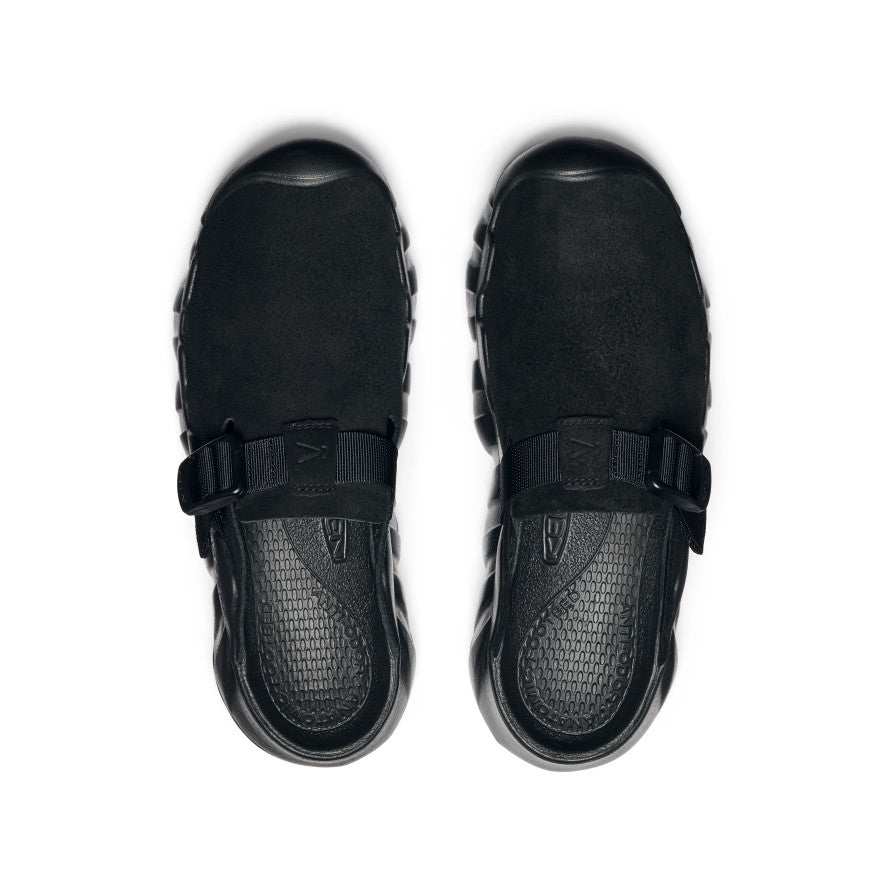 Men's Hyperport Leather Clog - Black/Black
