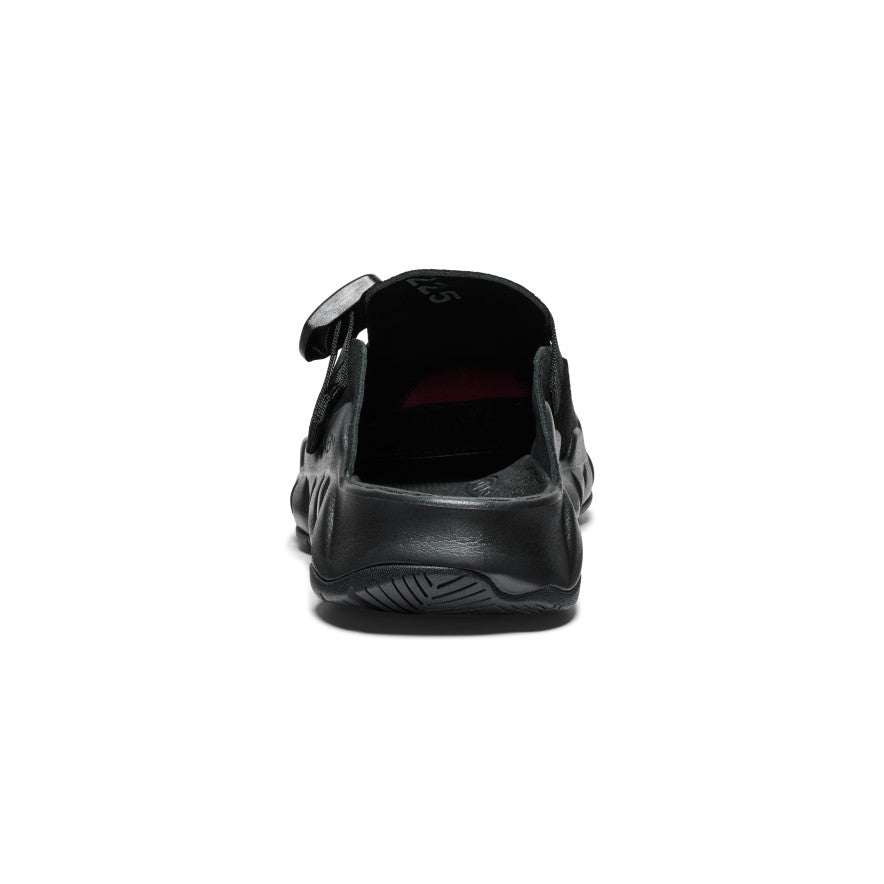 Men's Hyperport Leather Clog - Black/Black