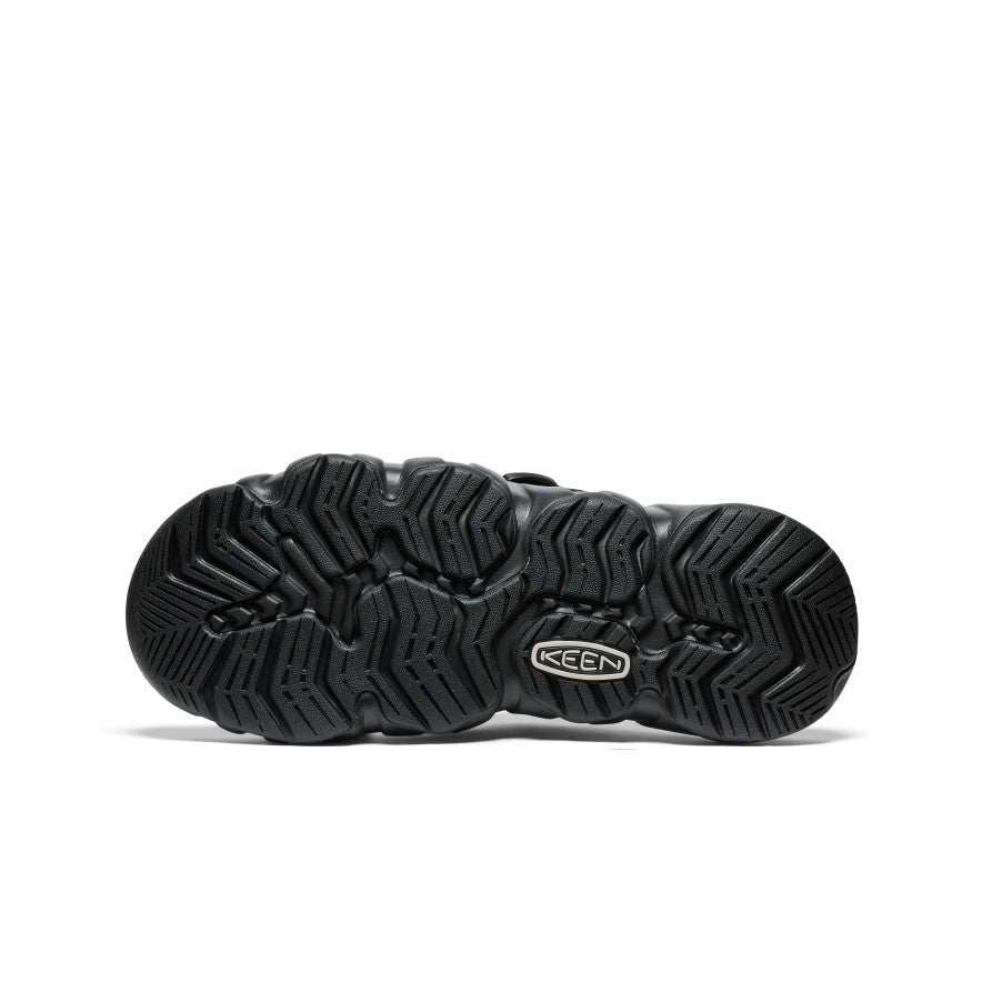 Men's Hyperport Leather Clog - Black/Black