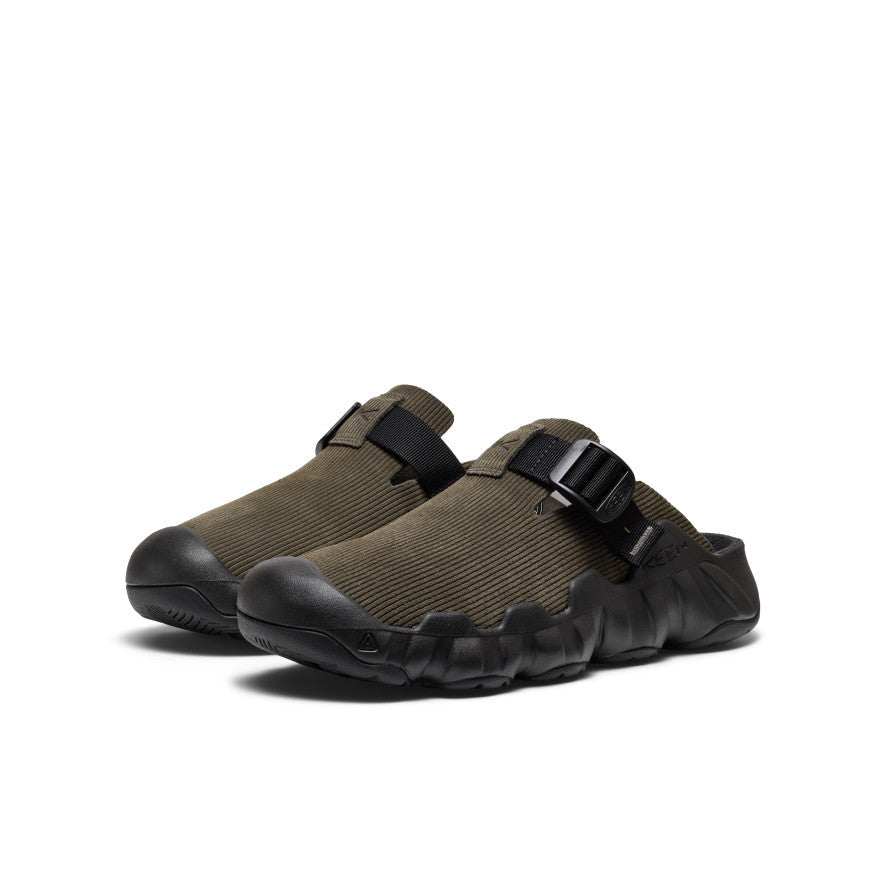 Men's Hyperport Leather Clog - Sea Turtle/Black