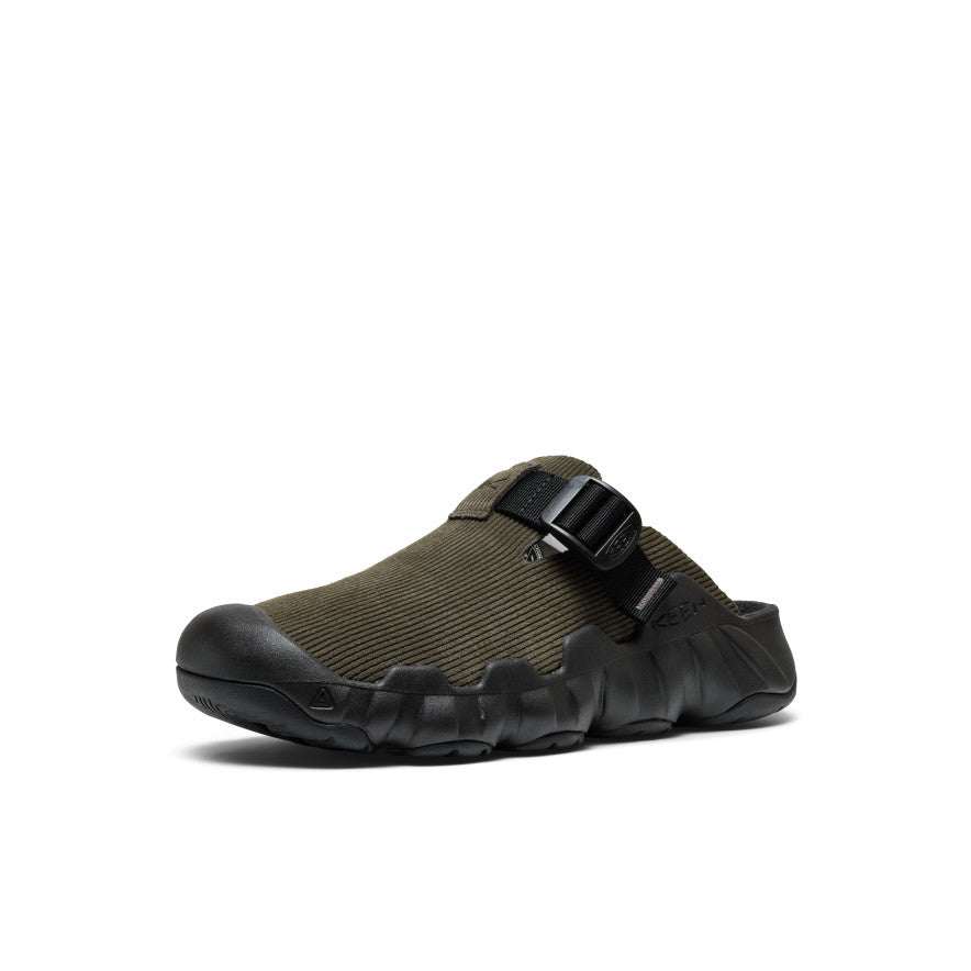 Men's Hyperport Leather Clog - Sea Turtle/Black