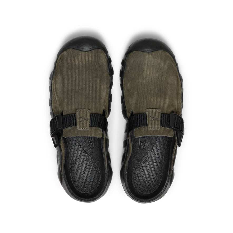Men's Hyperport Leather Clog - Sea Turtle/Black
