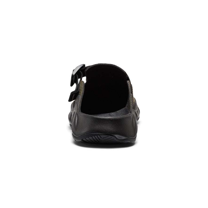 Men's Hyperport Leather Clog - Sea Turtle/Black