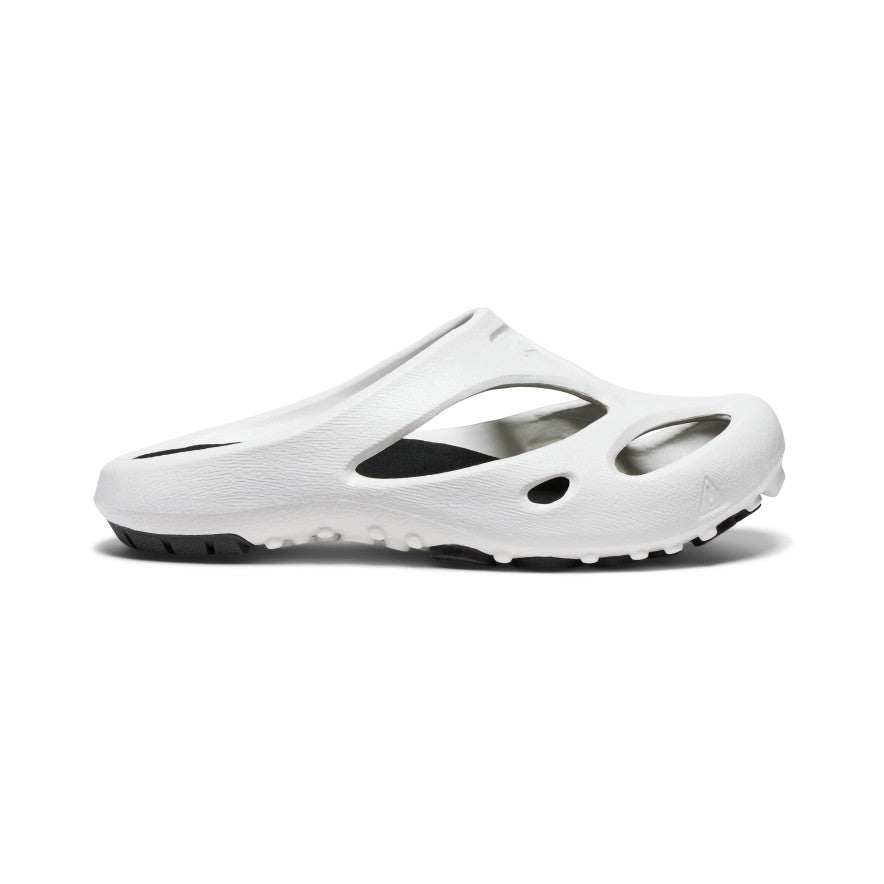 Women's Shanti Clog - White/Black